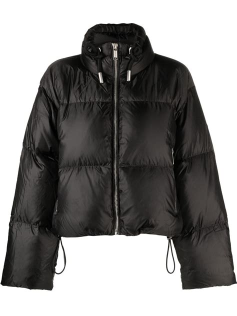 Michael Kors polyester puffer jacket